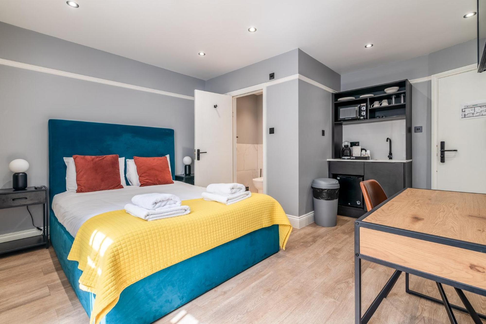 Kensington Rooms - Warwick Road London Bilik gambar