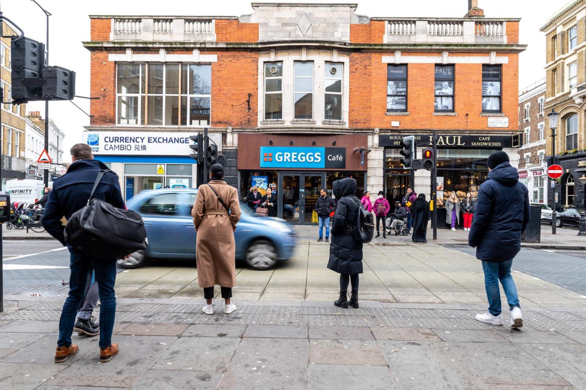 Kensington Rooms - Warwick Road London Luaran gambar