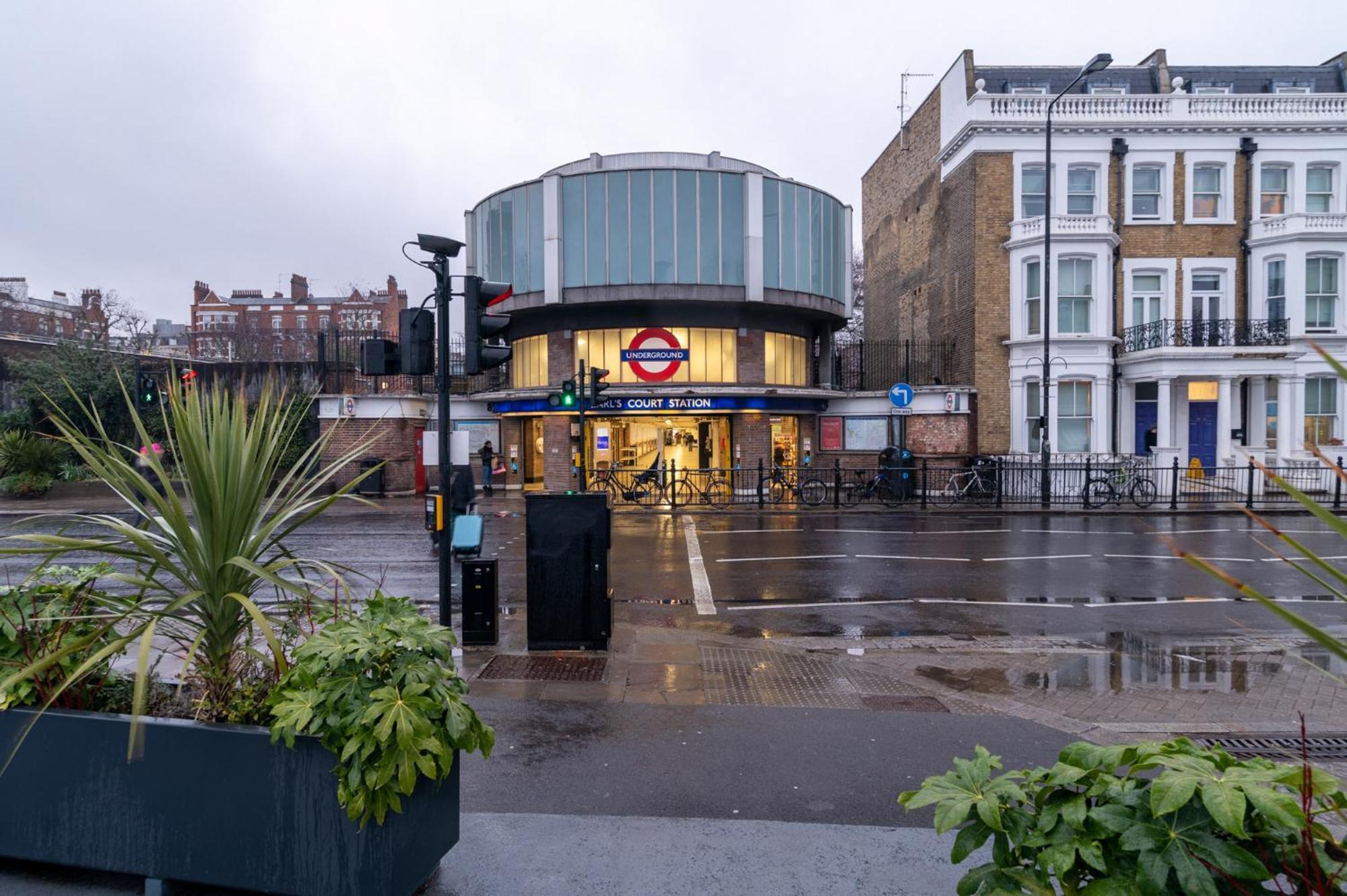 Kensington Rooms - Warwick Road London Luaran gambar
