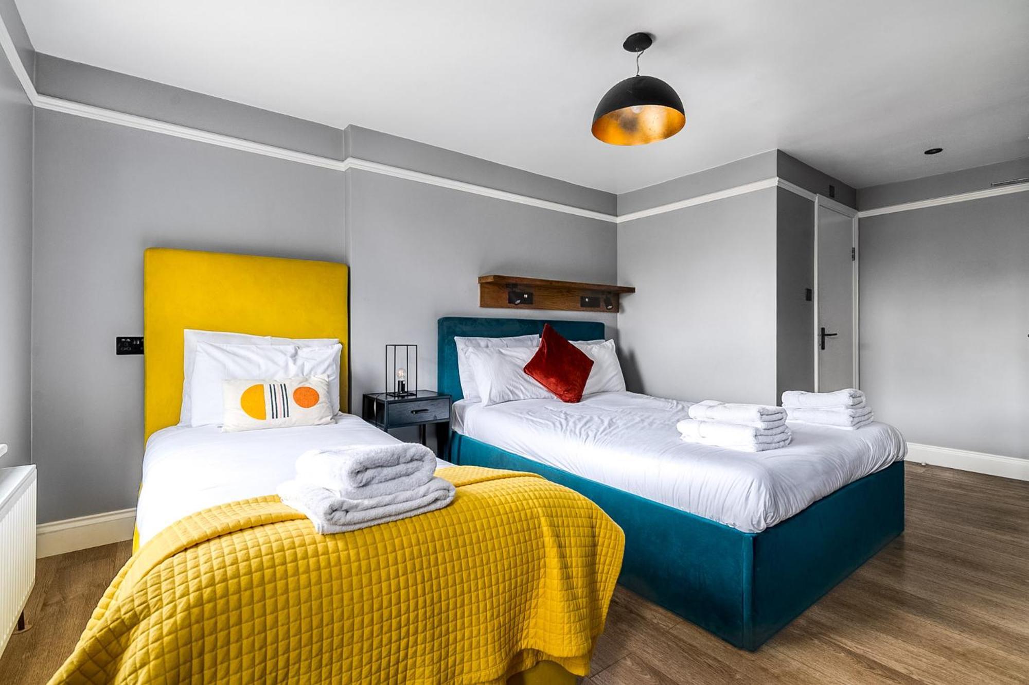 Kensington Rooms - Warwick Road London Bilik gambar