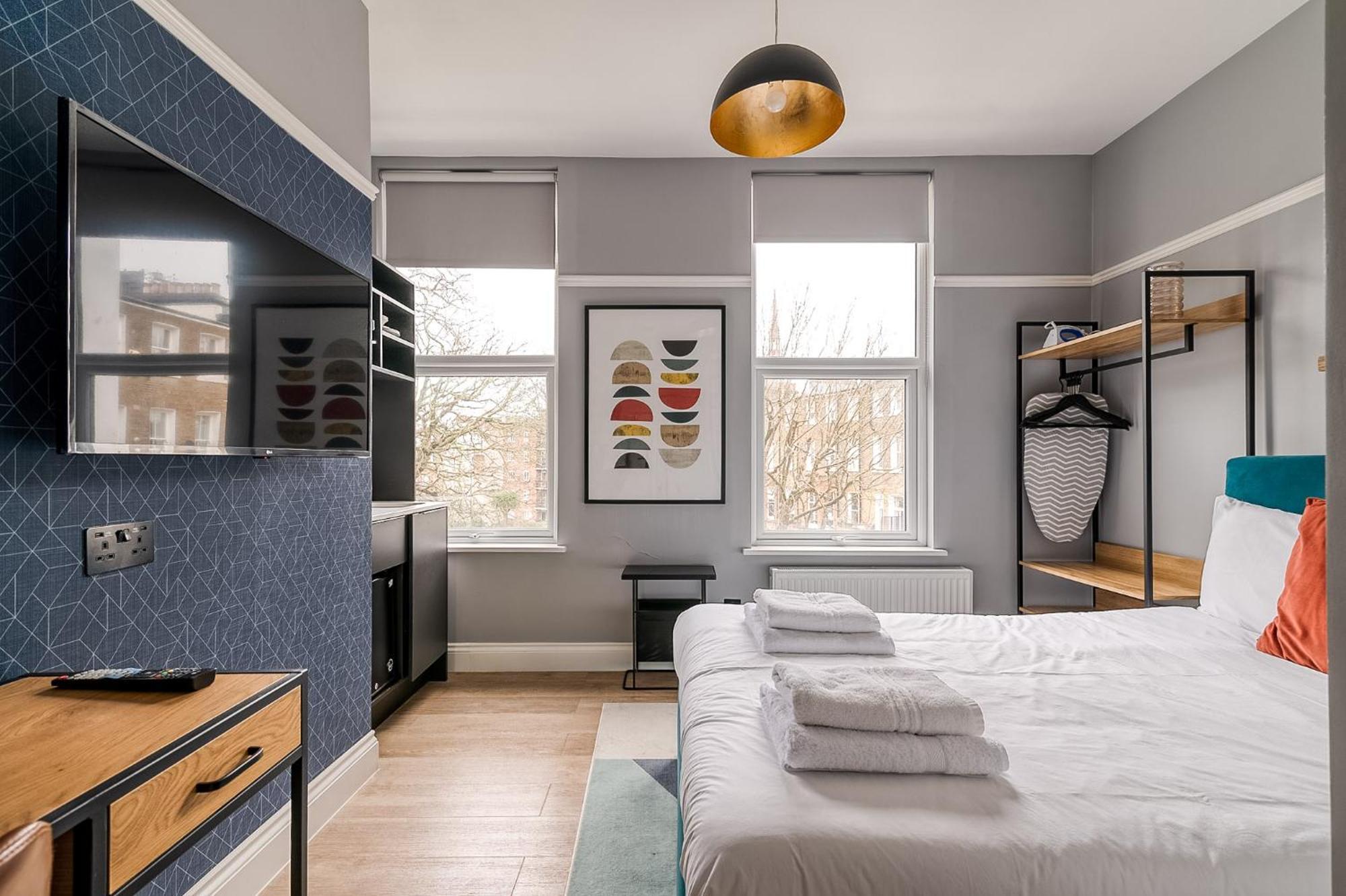 Kensington Rooms - Warwick Road London Bilik gambar