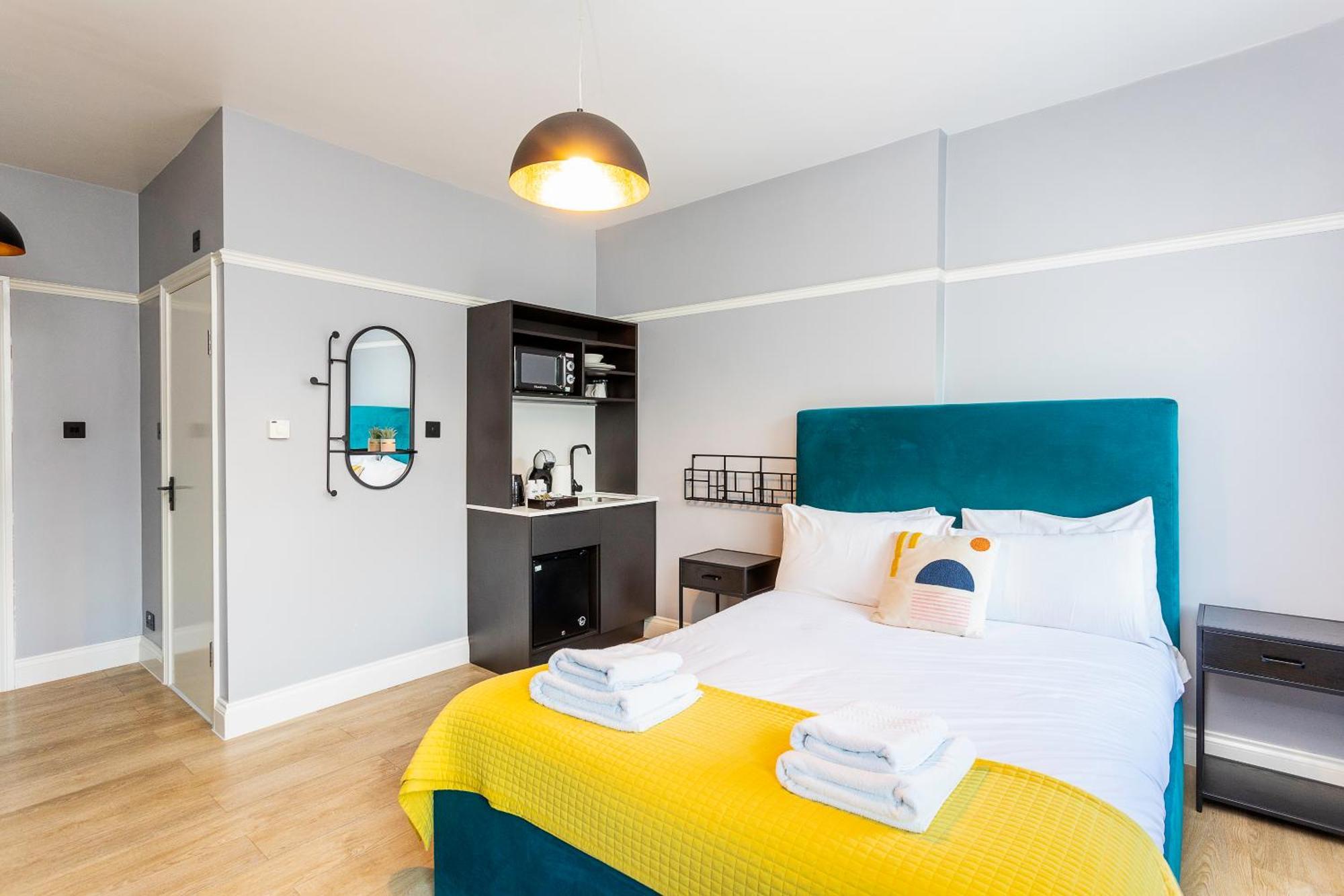 Kensington Rooms - Warwick Road London Bilik gambar