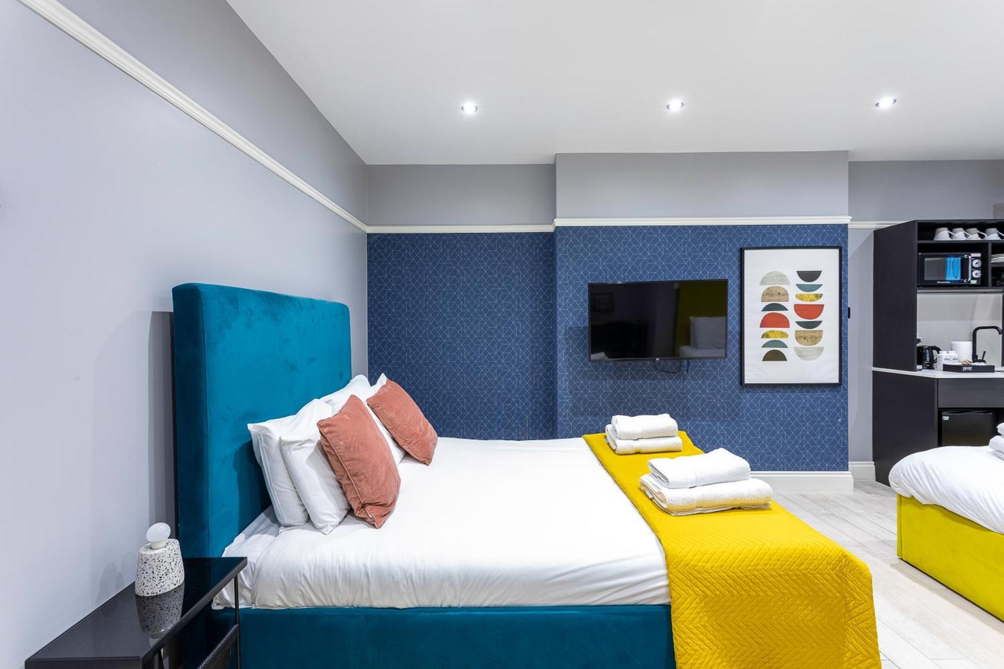 Kensington Rooms - Warwick Road London Bilik gambar