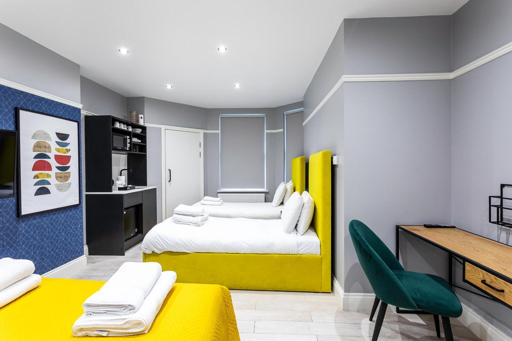 Kensington Rooms - Warwick Road London Bilik gambar