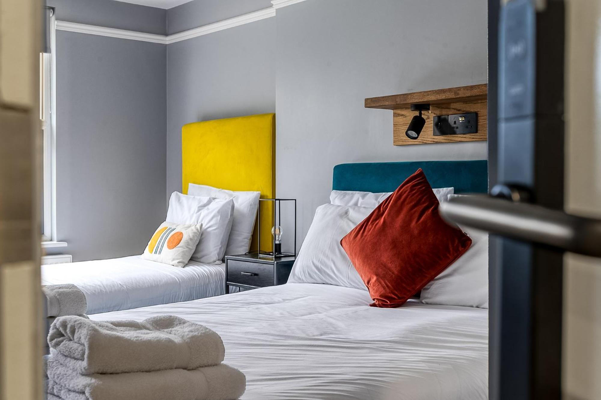 Kensington Rooms - Warwick Road London Bilik gambar
