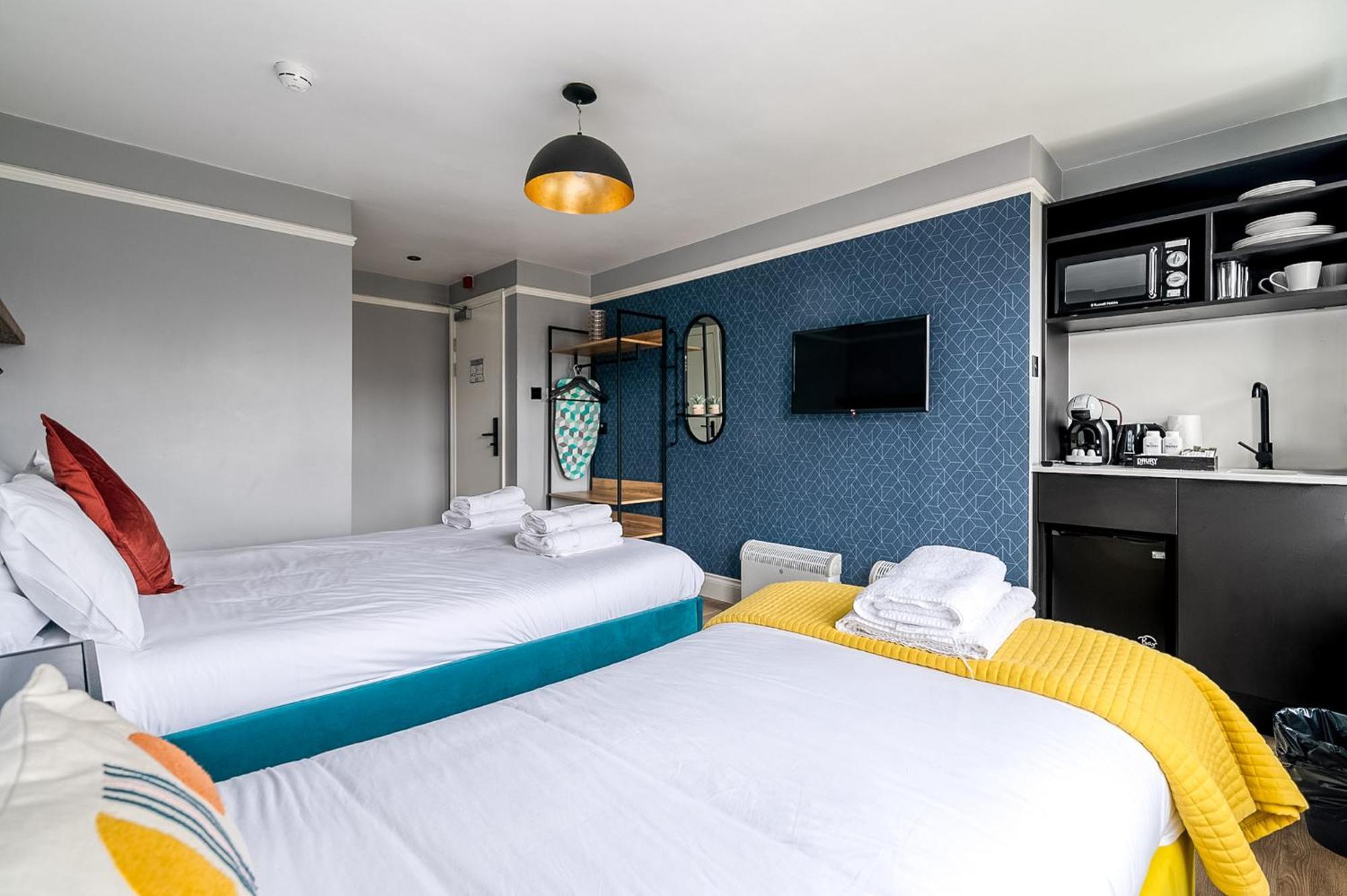 Kensington Rooms - Warwick Road London Bilik gambar