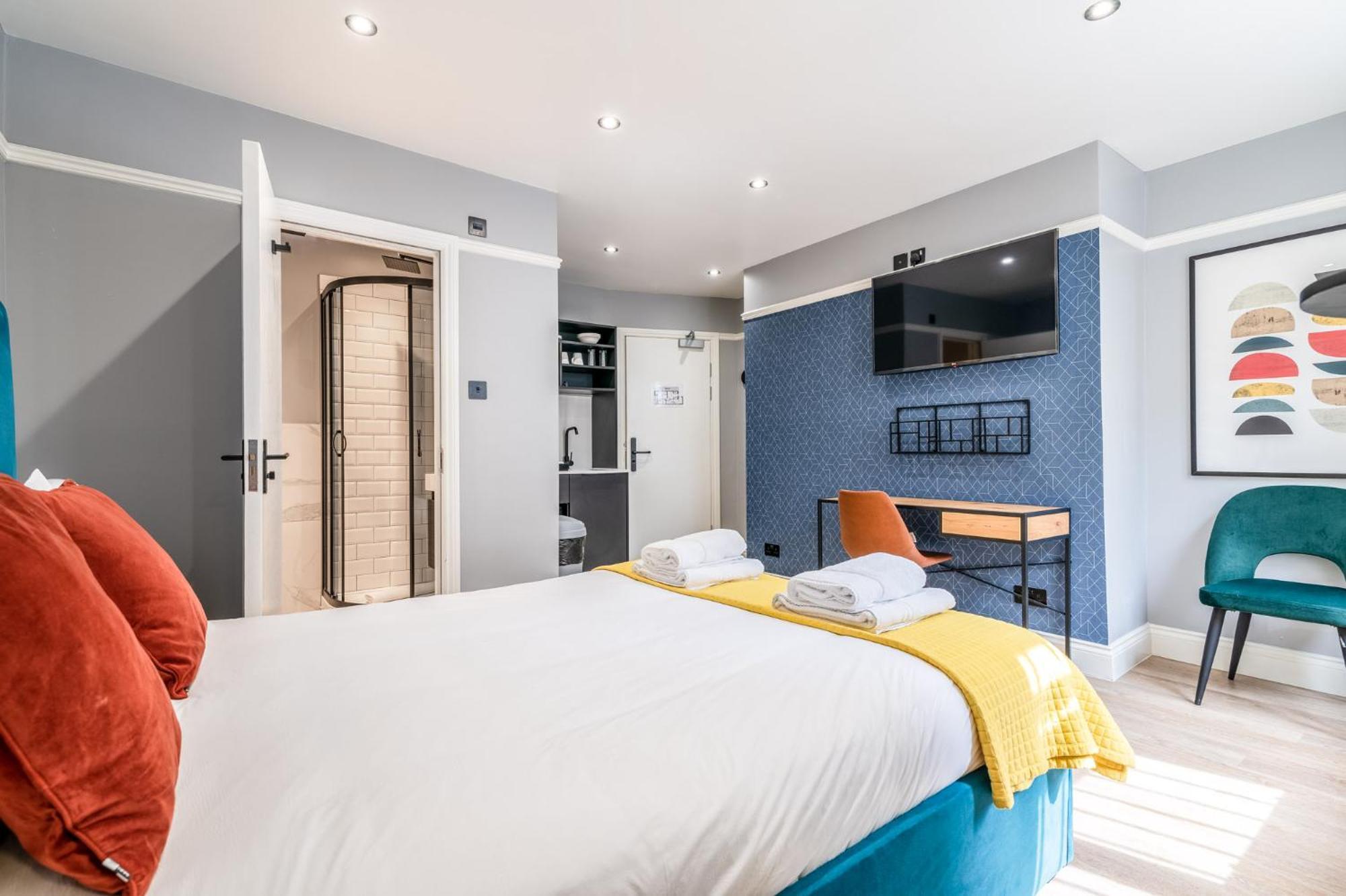 Kensington Rooms - Warwick Road London Bilik gambar