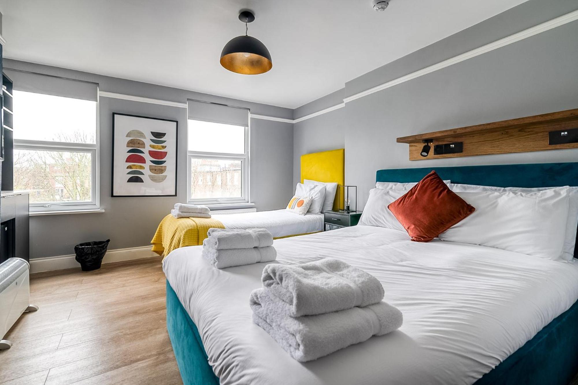 Kensington Rooms - Warwick Road London Bilik gambar