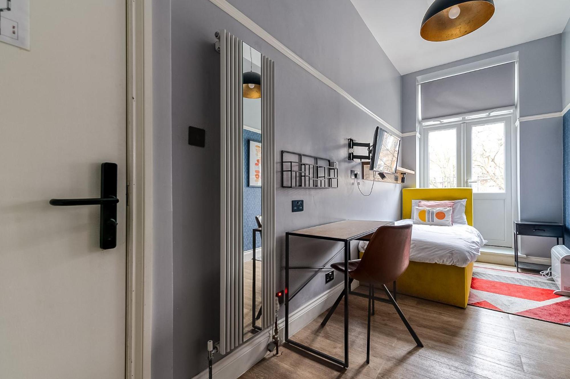 Kensington Rooms - Warwick Road London Bilik gambar