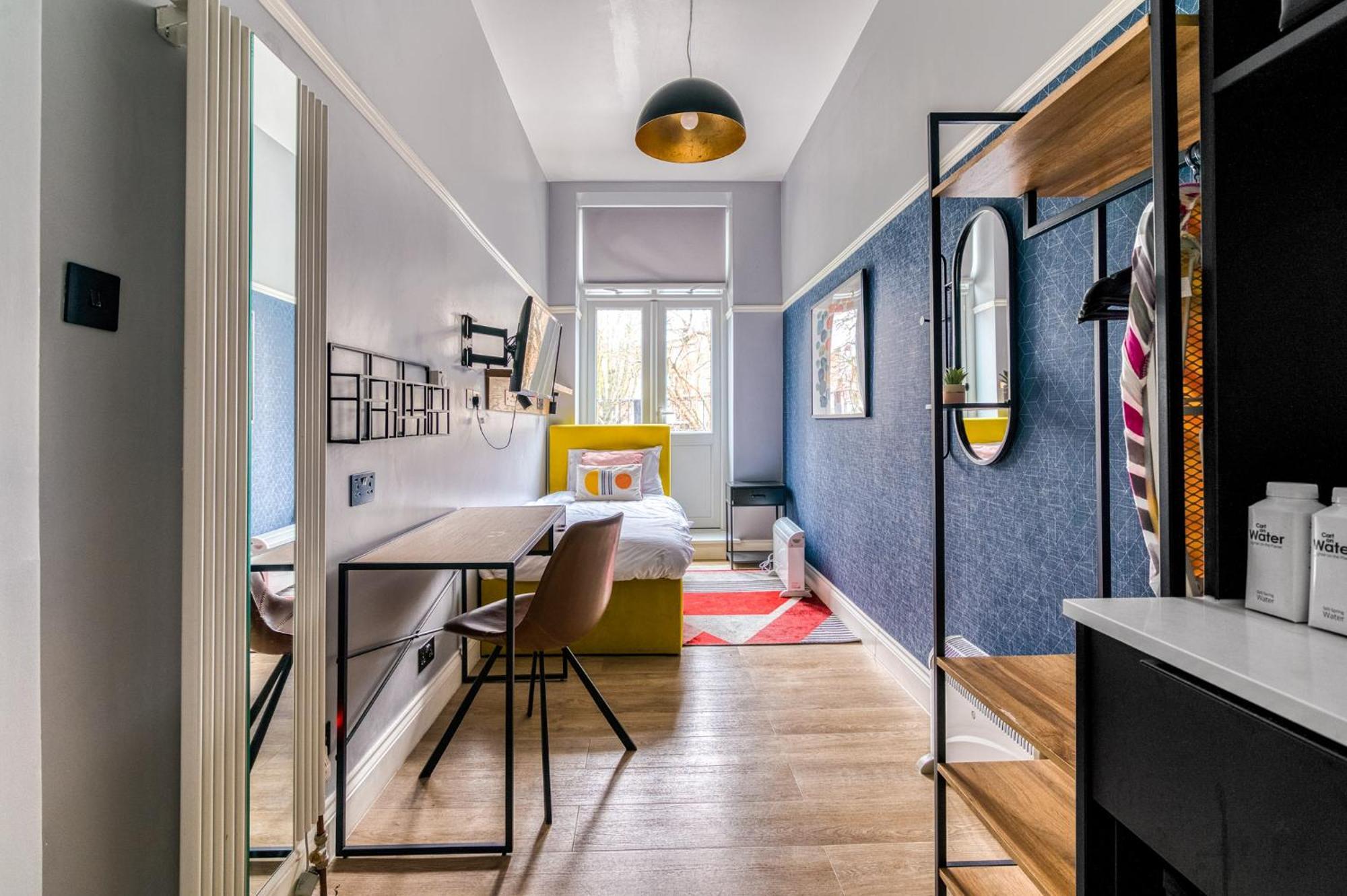 Kensington Rooms - Warwick Road London Bilik gambar