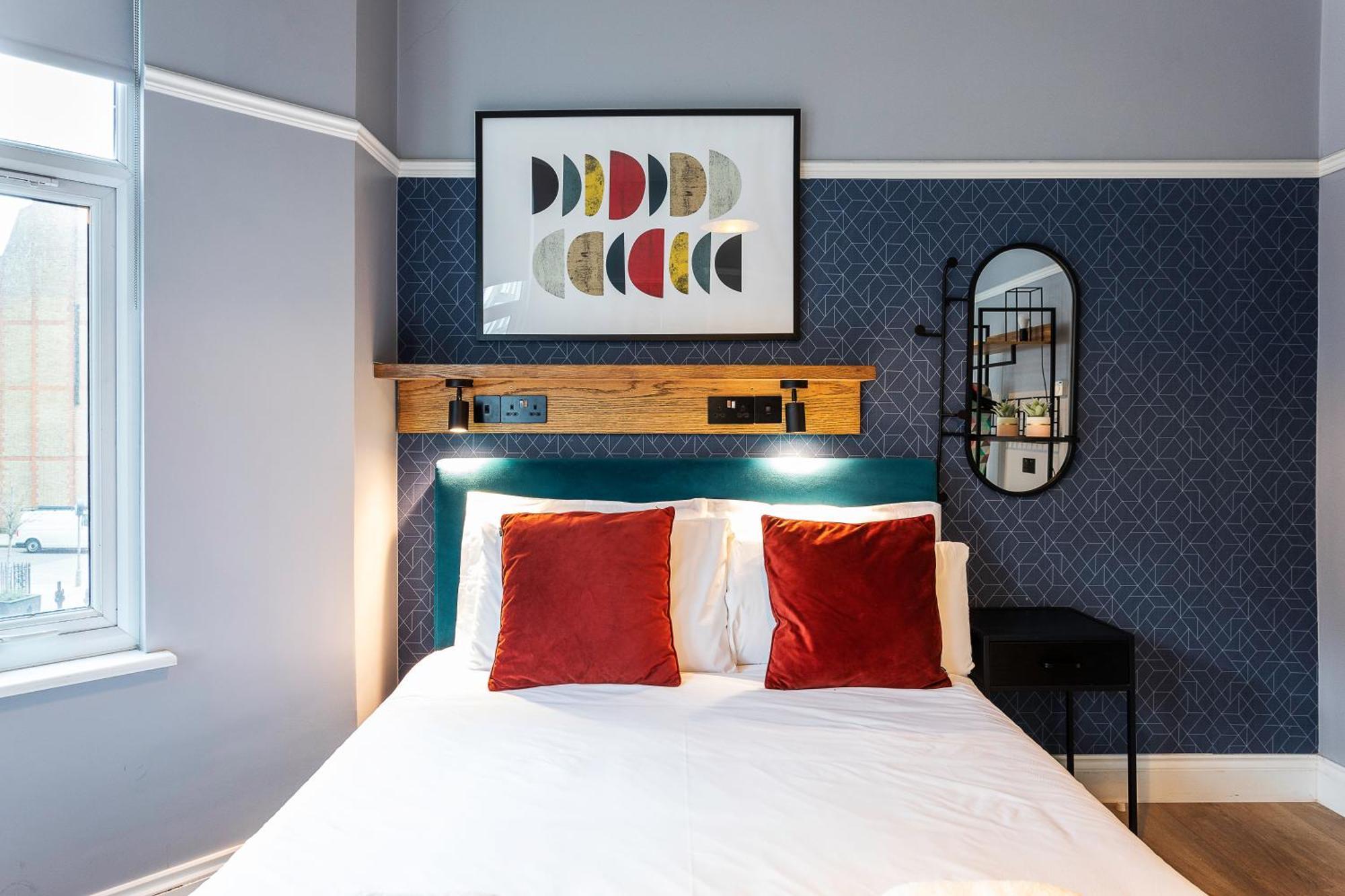 Kensington Rooms - Warwick Road London Bilik gambar