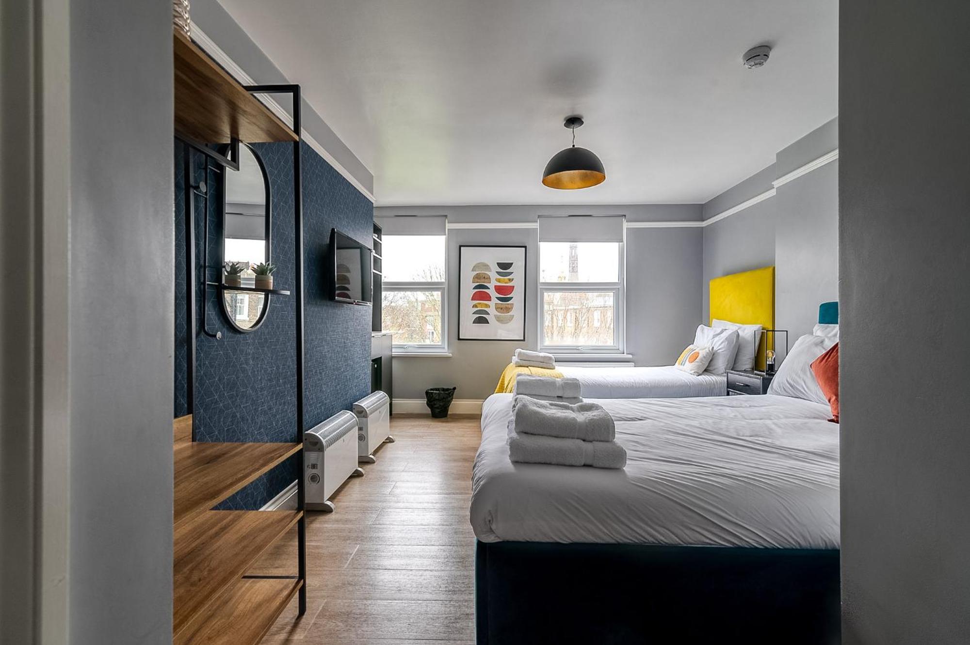 Kensington Rooms - Warwick Road London Bilik gambar