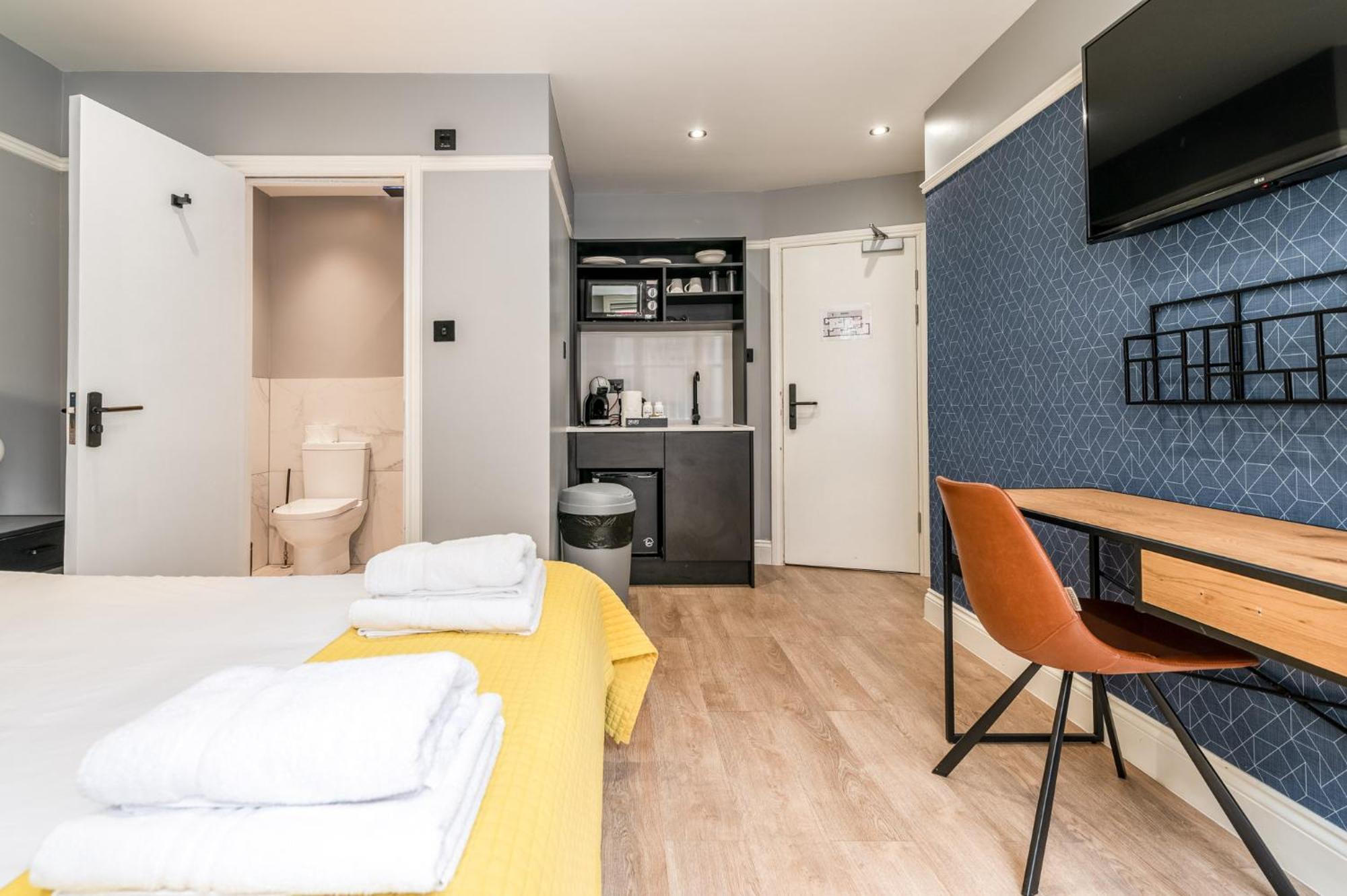 Kensington Rooms - Warwick Road London Bilik gambar