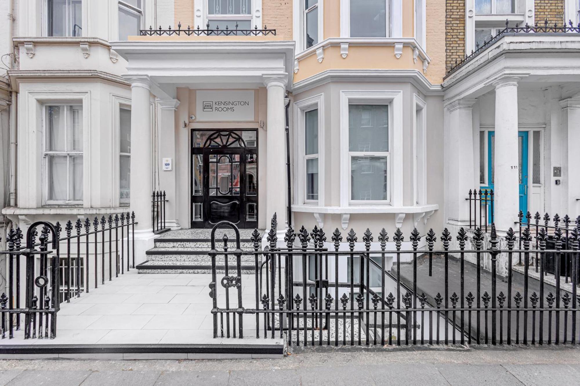 Kensington Rooms - Warwick Road London Bilik gambar