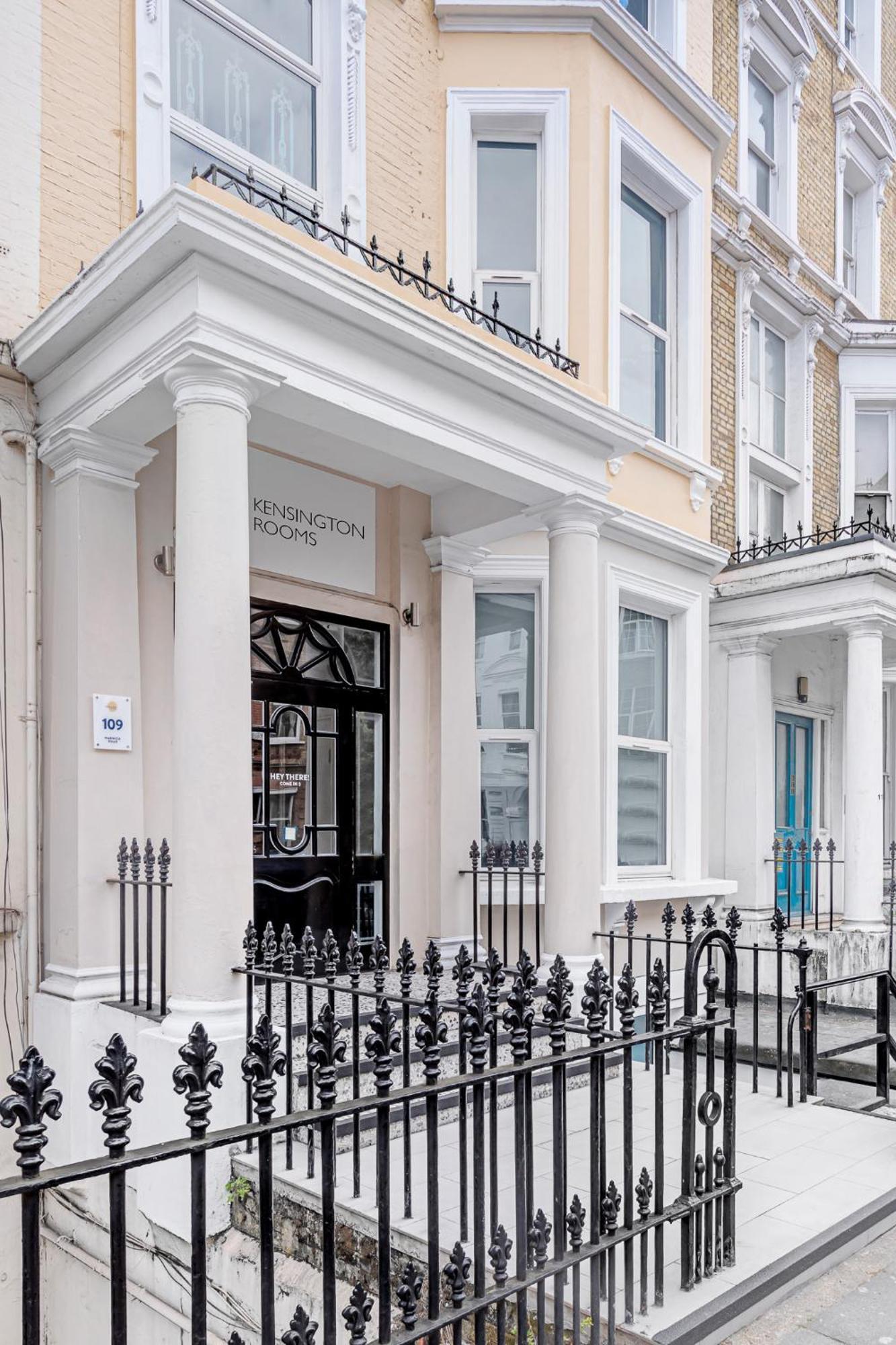 Kensington Rooms - Warwick Road London Bilik gambar