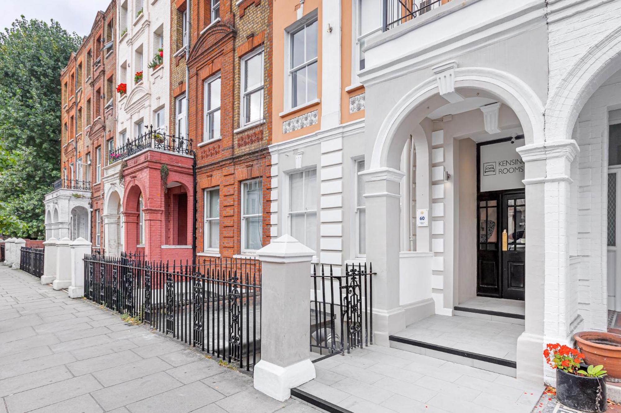 Kensington Rooms - Warwick Road London Bilik gambar